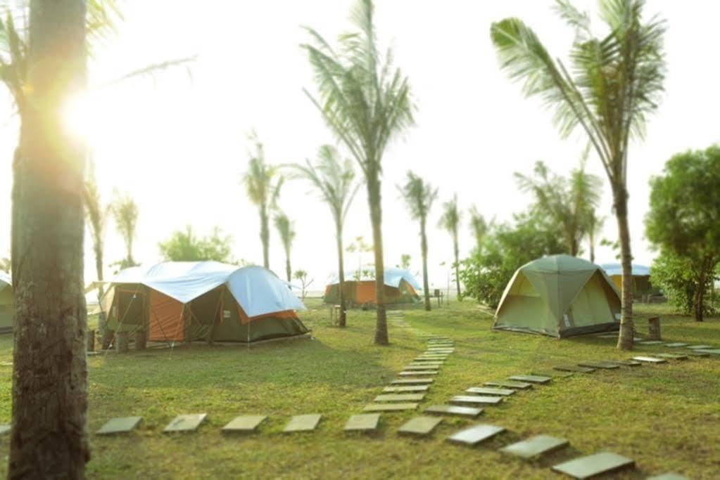 Ocean Front Campgrounds Ξενοδοχείο Ngwesaung Εξωτερικό φωτογραφία