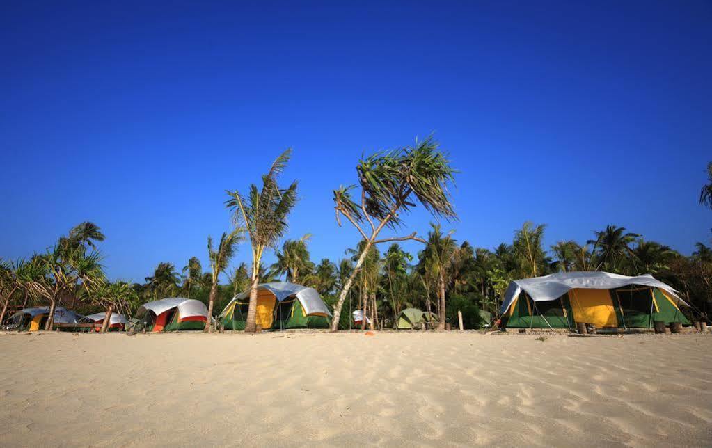 Ocean Front Campgrounds Ξενοδοχείο Ngwesaung Εξωτερικό φωτογραφία